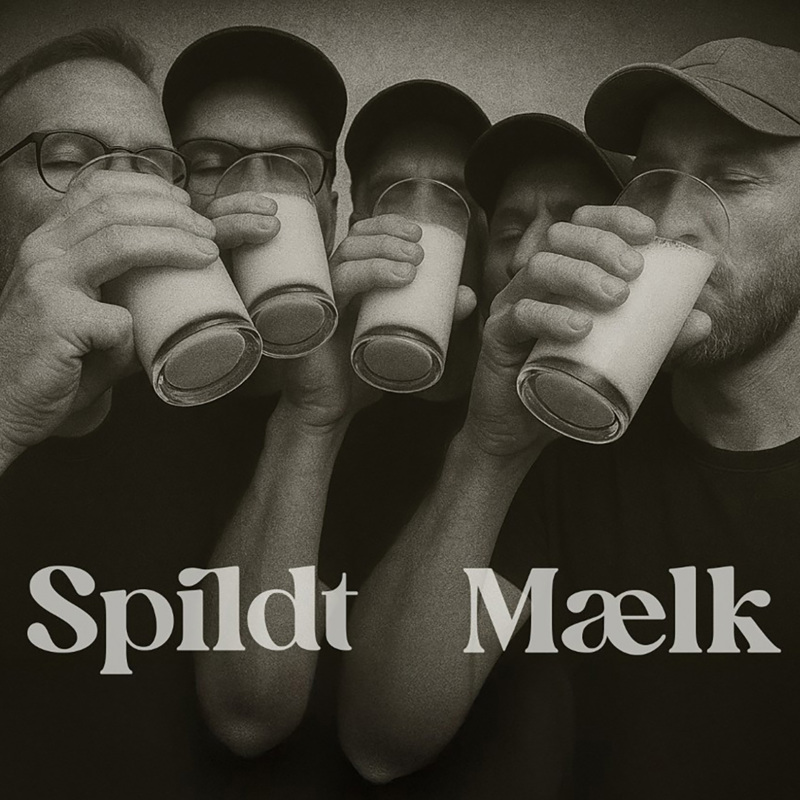 Spildt mælk